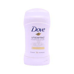 DOVE DEO STICK UNSCENTED MOISTURISING CREAM 40 GM Default Title - MamasJan perfumes