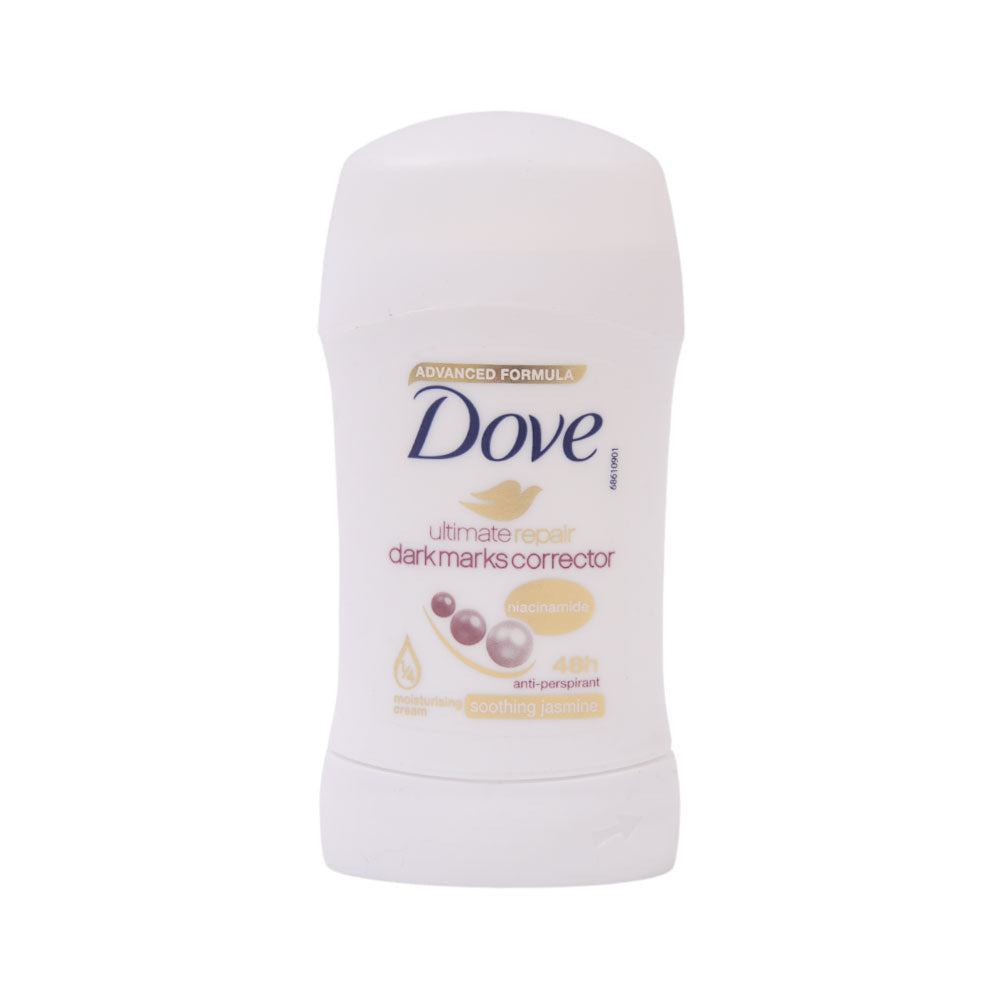 DOVE DEO STICK ULTIMATE REPAIR SOOTHING JASMINE 40 GM Default Title - MamasJan Grocery Nonfood