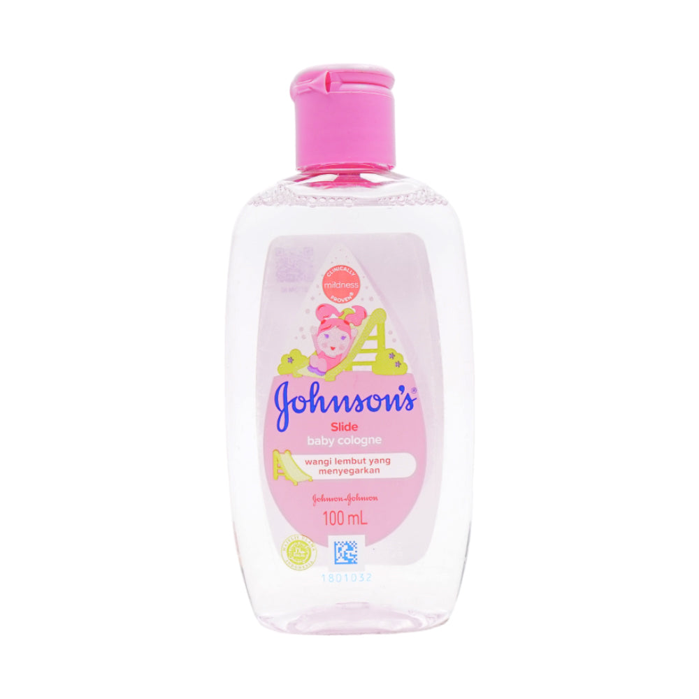 JOHNSONS BABY COLOGNE SLIDE 100 ML Default Title - MamasJan Grocery Nonfood