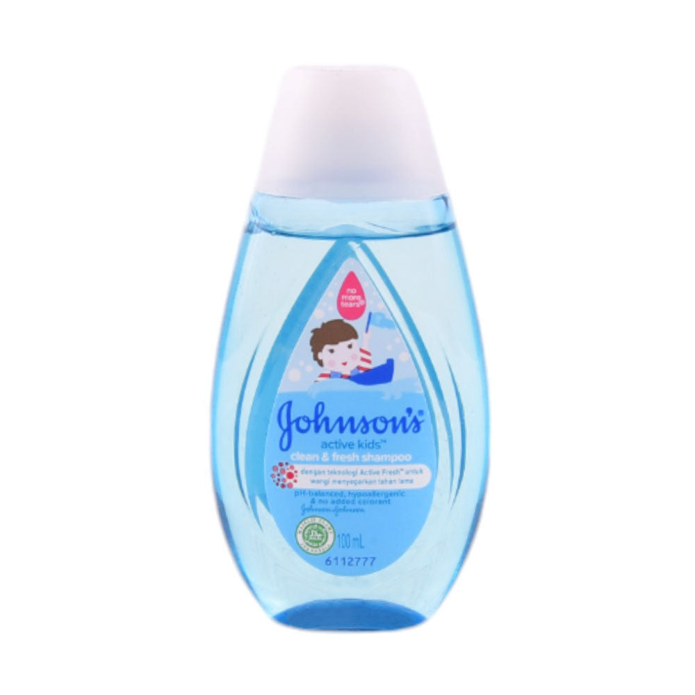 JOHNSONS BABY SHAMPOO CLEAN & FRESH 100 ML Default Title - MamasJan Grocery Nonfood