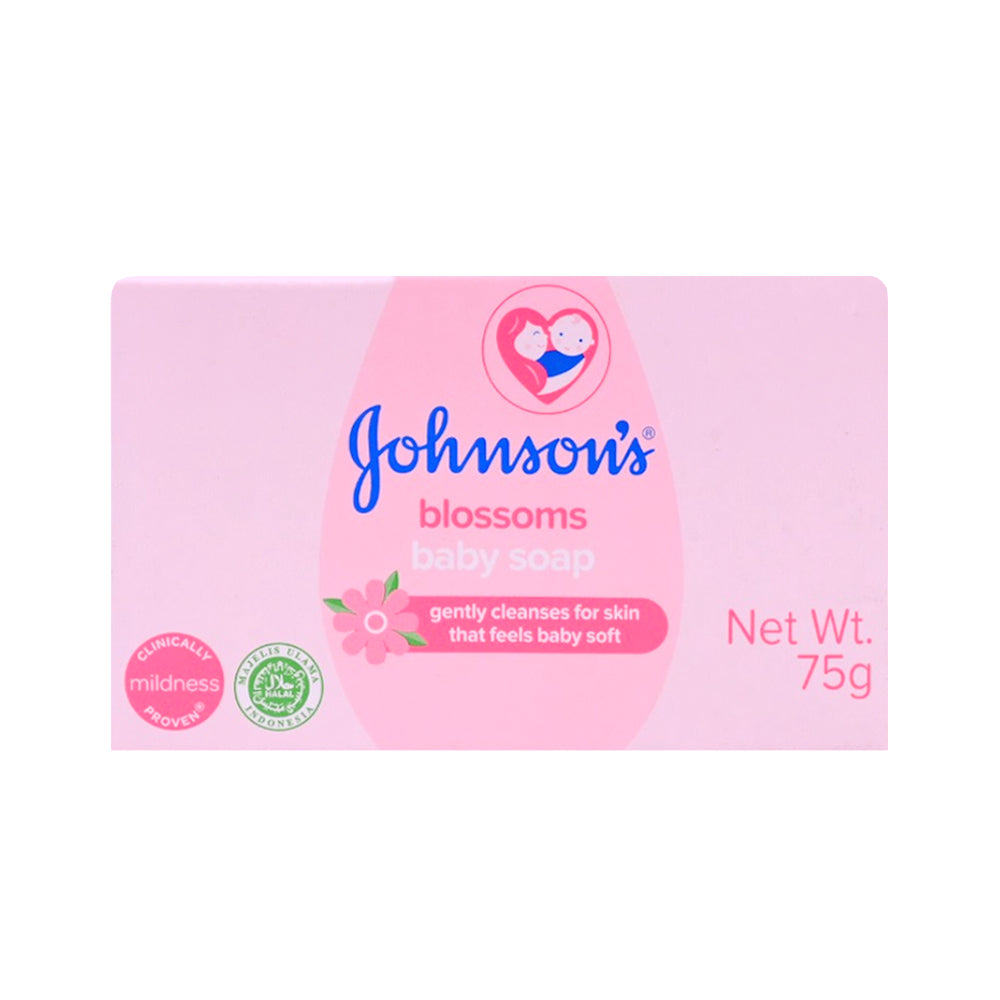 JOHNSON BABY SOAP BLOSSOMS 75 GM Default Title - MamasJan Baby Maternity Care