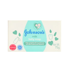 JOHNSON BABY SOAP MILK 75 GM Default Title - MamasJan Baby Maternity Care