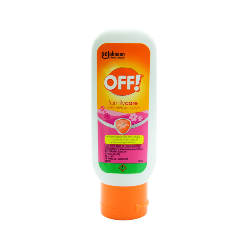 OFF INSECT REPELLENT LOTION FAMILY CARE 50 ML Default Title - MamasJan Grocery Nonfood