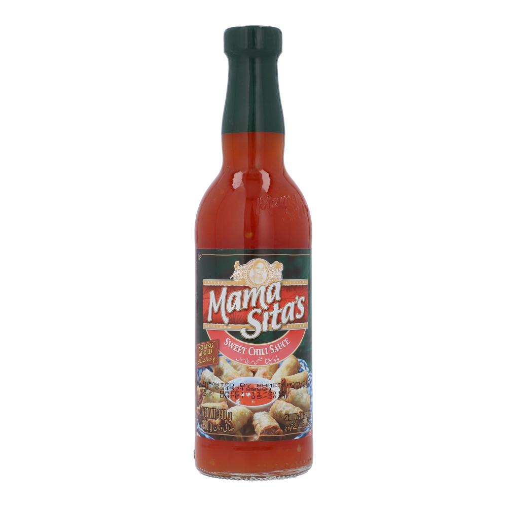 MAMA SITAS SAUCE SWEET CHILI 390 GM Default Title - MamasJan Grocery