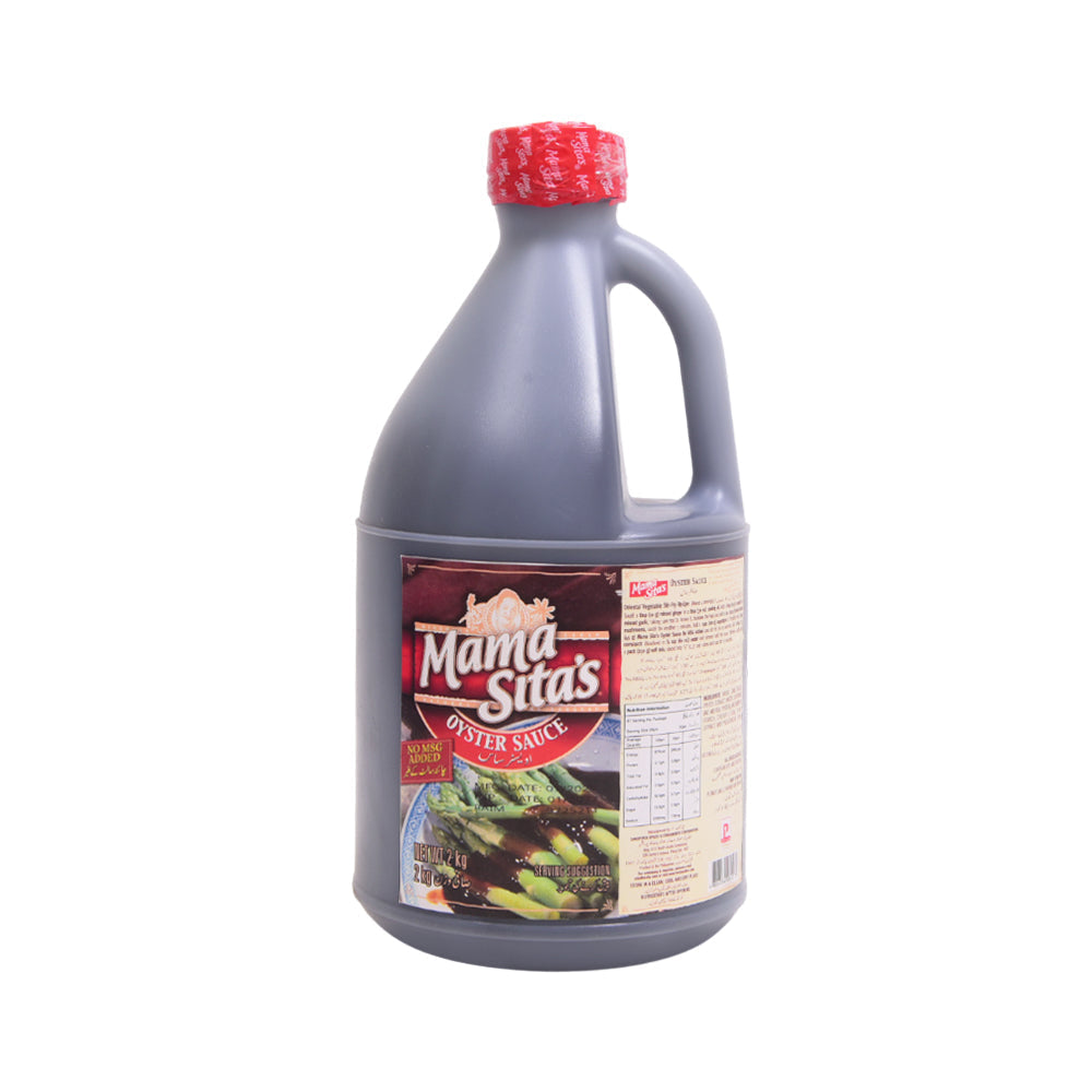 MAMA SITAS OYSTER SAUCE 2 KG Default Title - MamasJan Grocery Food