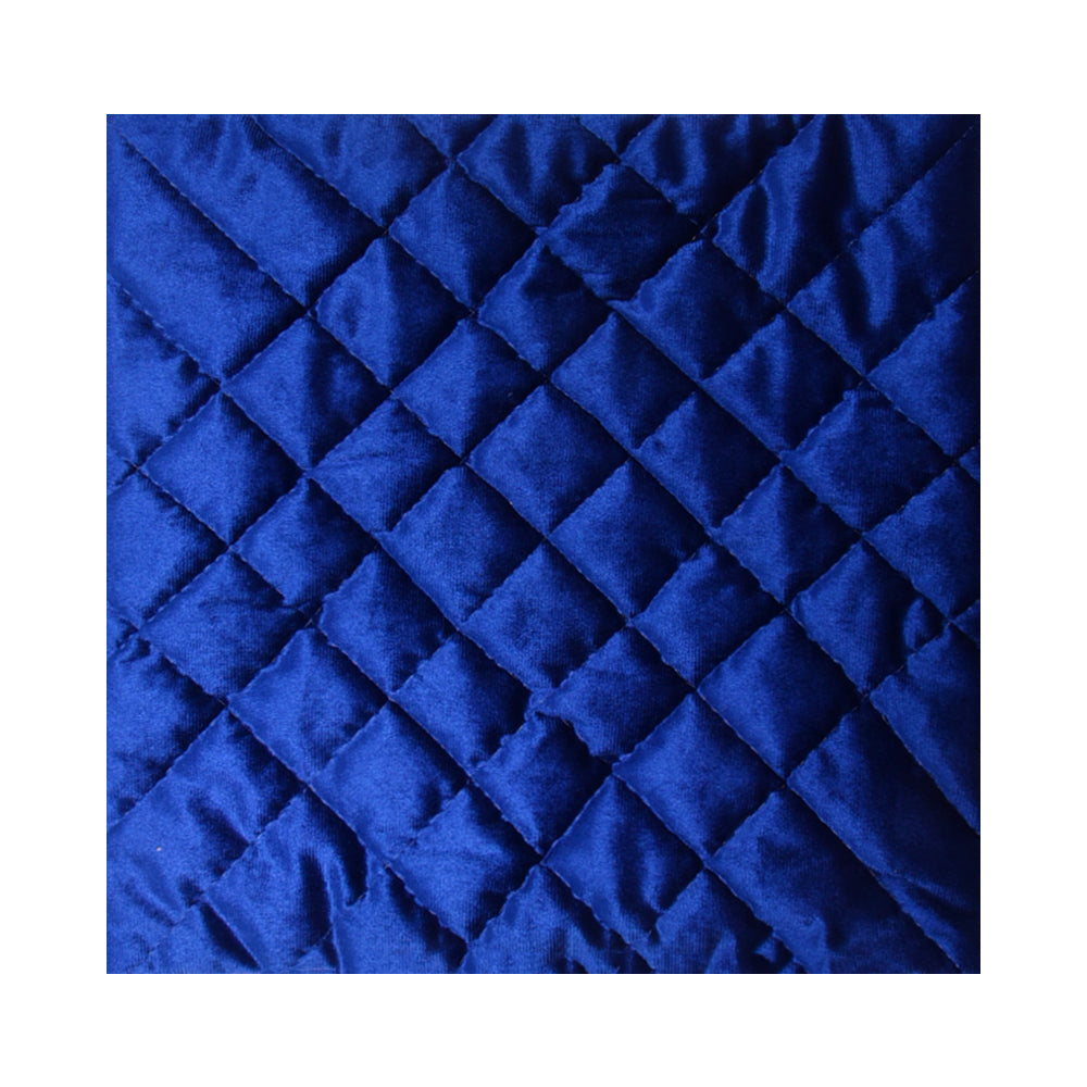 CNC CUSHION COVER PLAIN VELVET BLUE Default Title - MamasJan Household