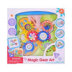 2089 PLAY GO MAGIC GEAR ART H.B Default Title - MamasJan Toys
