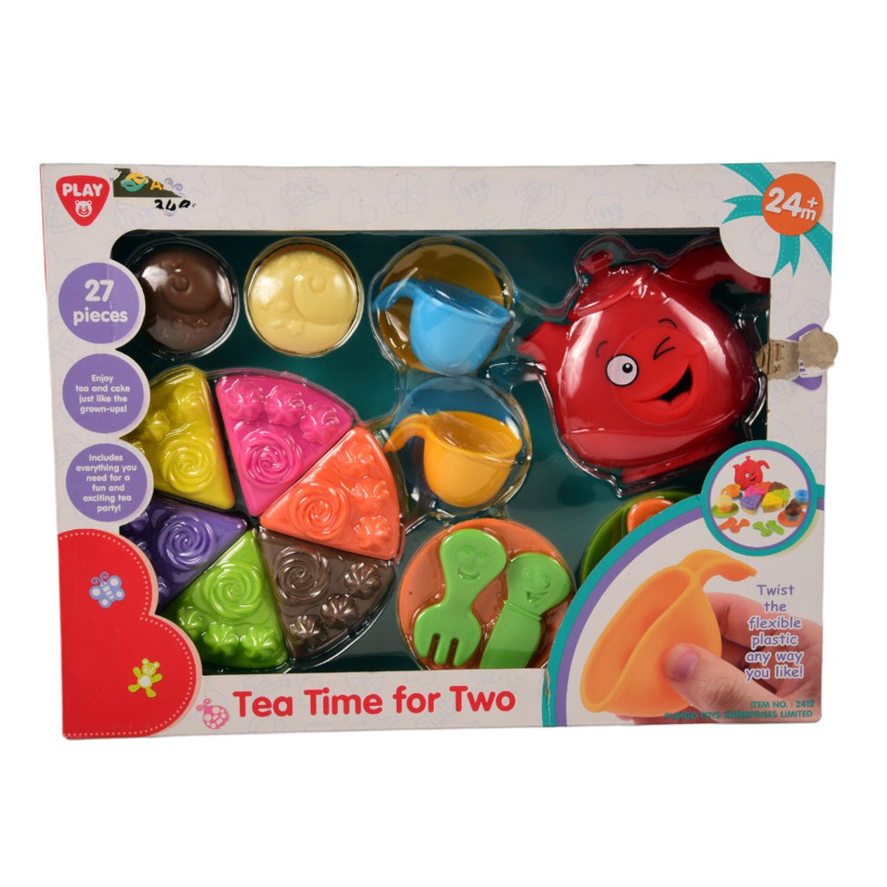 2412 PLAY GO TEA TIME FOR TWO H.B Default Title - MamasJan Toys