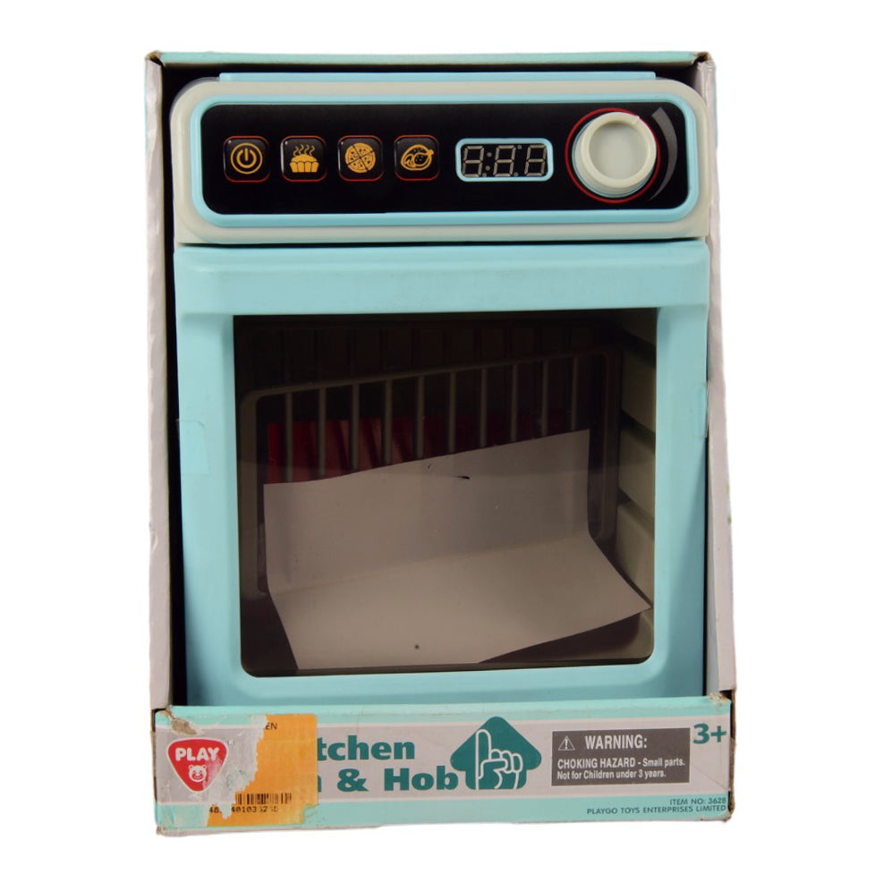 3628 PLAY GO KITCHEN OVEN & HOB H.B Default Title - MamasJan Toys