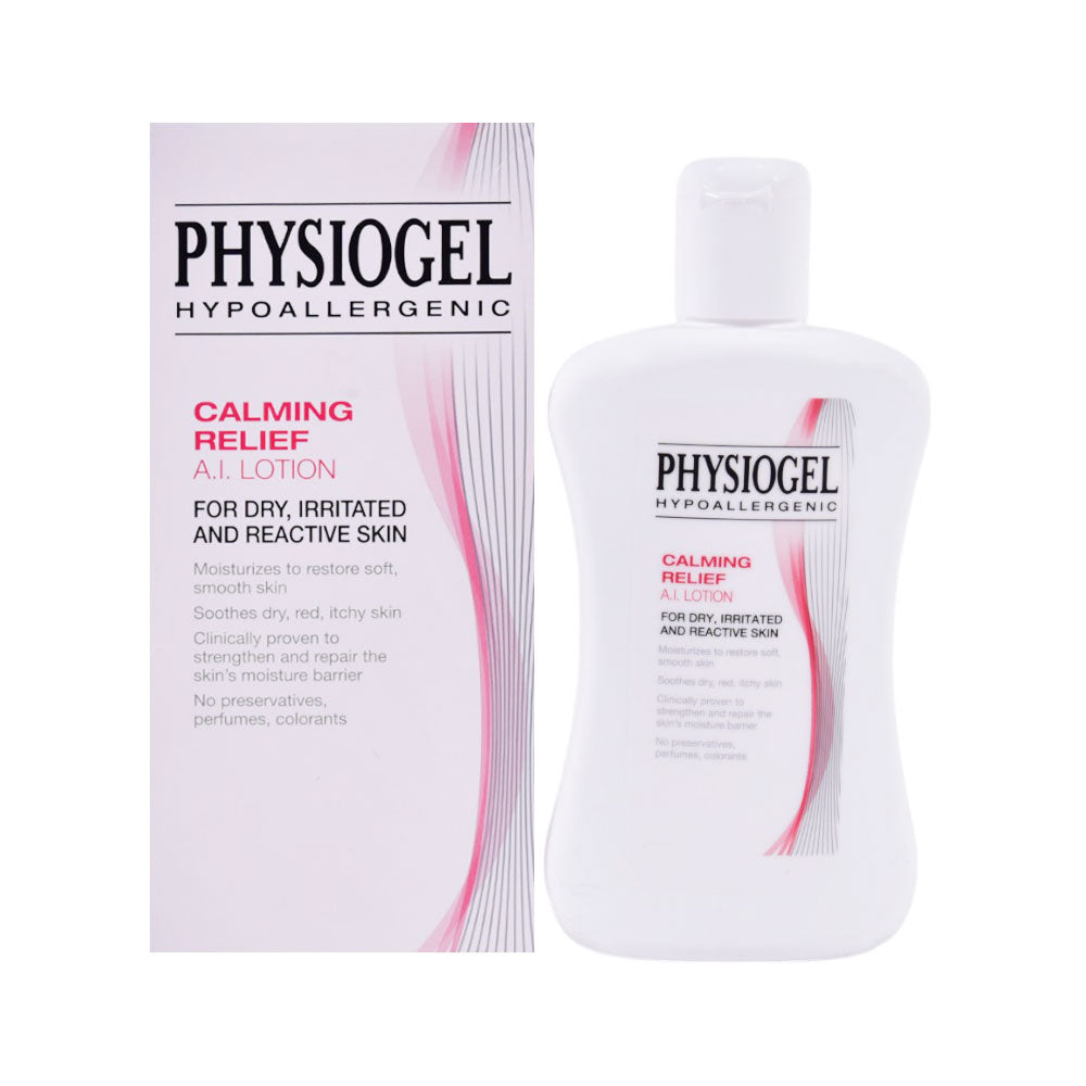 PHYSIOGEL CALMING RELIEF A.I LOTION FOR DRY IRRITATED SKIN Default Title - MamasJan skincare