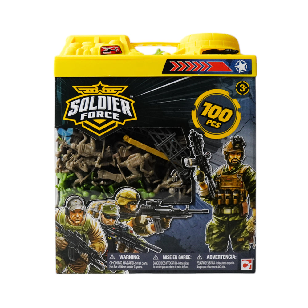 545032 SOILDER FORCE SET 100PC ID Default Title - MamasJan Toys