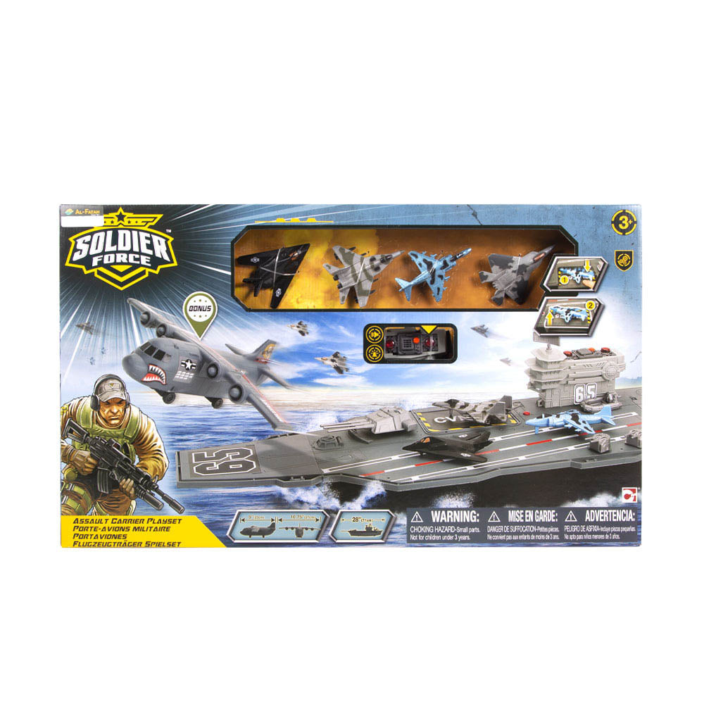 545092 Soldier Force Assault Carrier Set (3+ Year) D Default Title - MamasJan Toys