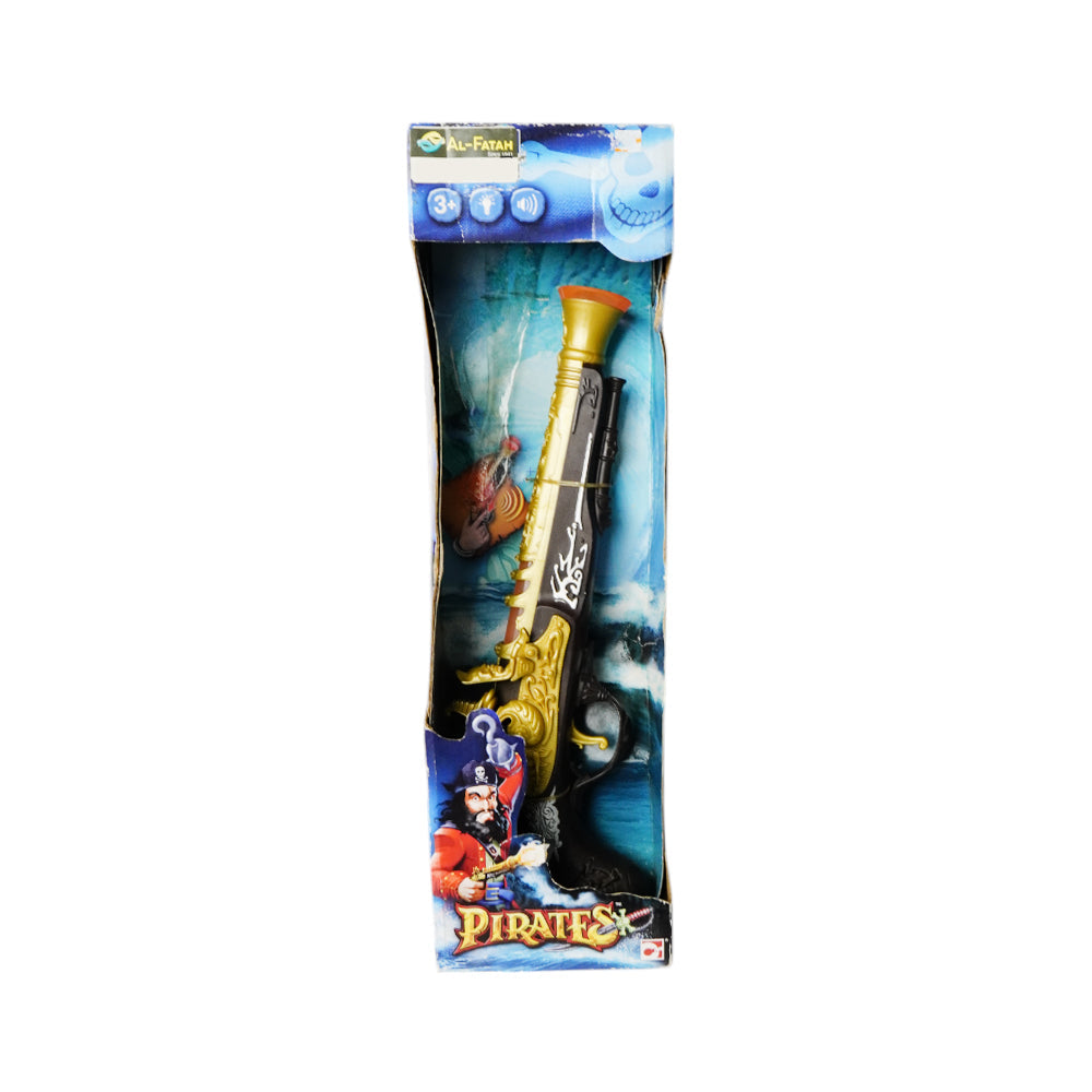 351301 PIRATES SPITFIRE GUN BASIC Default Title - MamasJan Toys