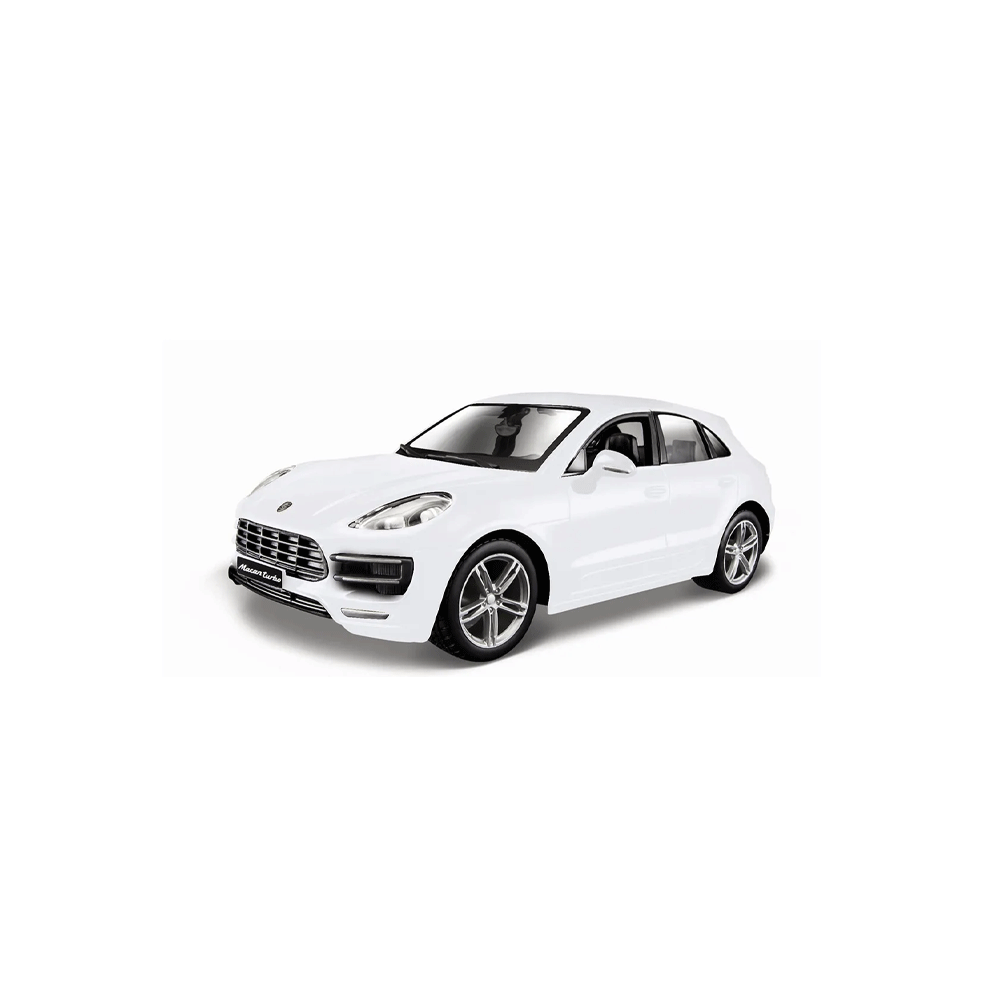 21077WT 1 24 PORCHE MACAN WHITE Default Title - MamasJan Toys