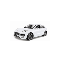 21077WT 1 24 PORCHE MACAN WHITE Default Title - MamasJan Toys