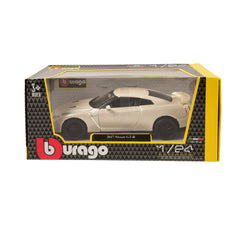 21082W BURAGO DIE CAST NISSAN GTR 2017 CAR Default Title - MamasJan Toys