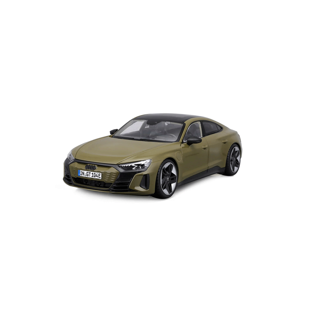 11050 BURAGO DIE CAST AUDI GT-2022 GREEN CAR Default Title - MamasJan Toys