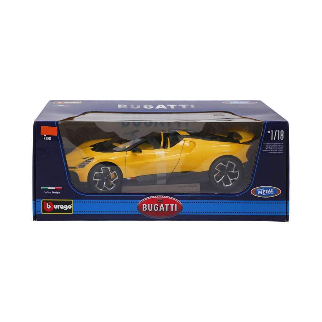 11051 BURAGO DIE-CAST BUGATTI MISTRAL CAR A.I Default Title - MamasJan Toys