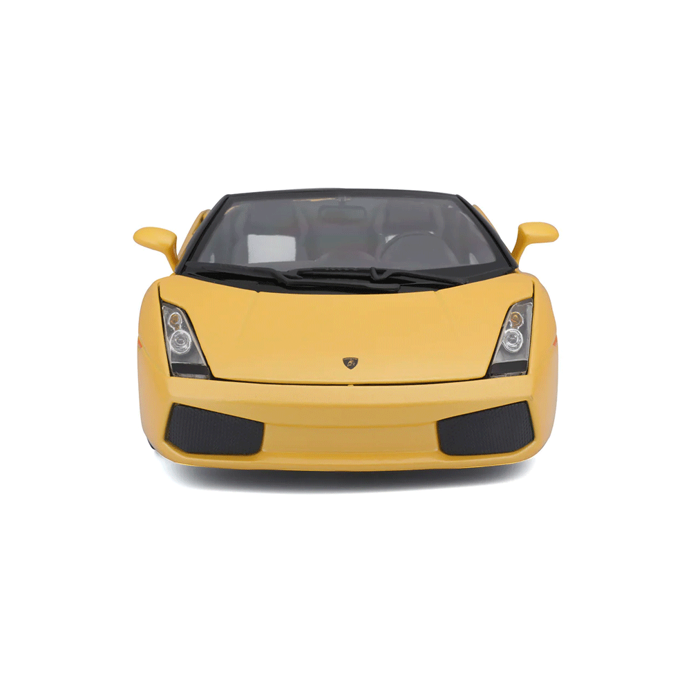 12016 1 18 GOLD LAMBORGHINI GALLARDO Default Title - MamasJan Toys