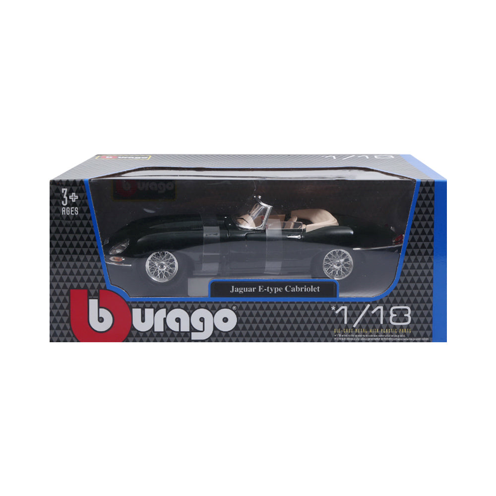 12046 BURAGO MODEL JAGUAR BASIC Default Title - MamasJan Toys