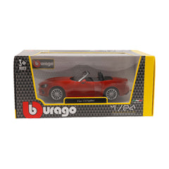 21083 BURAGO FLAT 124 SPIDER CAR Default Title - MamasJan Toys