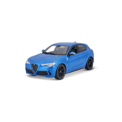 21086 BURAGO ALFA ROMEO STELVIO CAR Default Title - MamasJan Toys