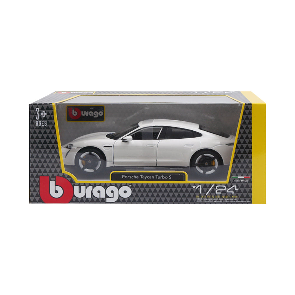 21098 124 PORSCHE TAYCAN TURBO Default Title - MamasJan Toys