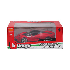 26001 BURAGO DIE-CAST FERRARI LAFERRARI CAR A.I Default Title - MamasJan Toys