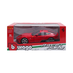 26007 BURAGO FERRARI F12 BERLINETTA CAR RED A.I Default Title - MamasJan Toys