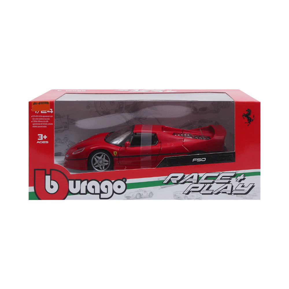 26010 BURAGO MODEL FERRARI BASIC Default Title - MamasJan Toys
