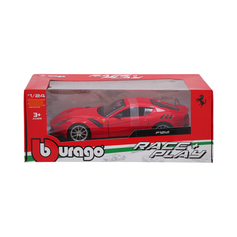 26021 BURAGO DIE-CAST FERRARI F12 TDF CAR A.I Default Title - MamasJan Toys