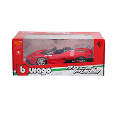 26022RD BURAGO DIE-CAST FERRARI F70 APERTA CAR RED A.I Default Title - MamasJan Toys