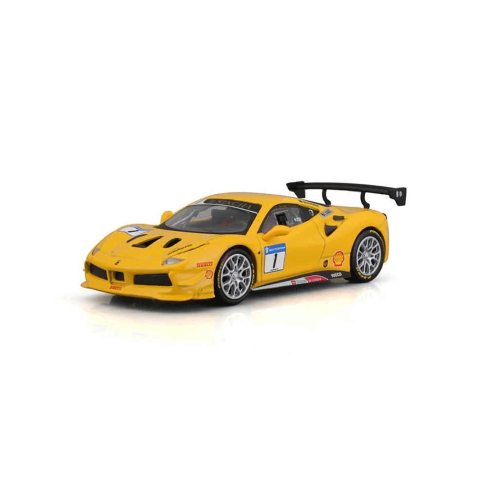 26302 BURAGO DIE CAST FERRARI RACE CAR Default Title - MamasJan Toys