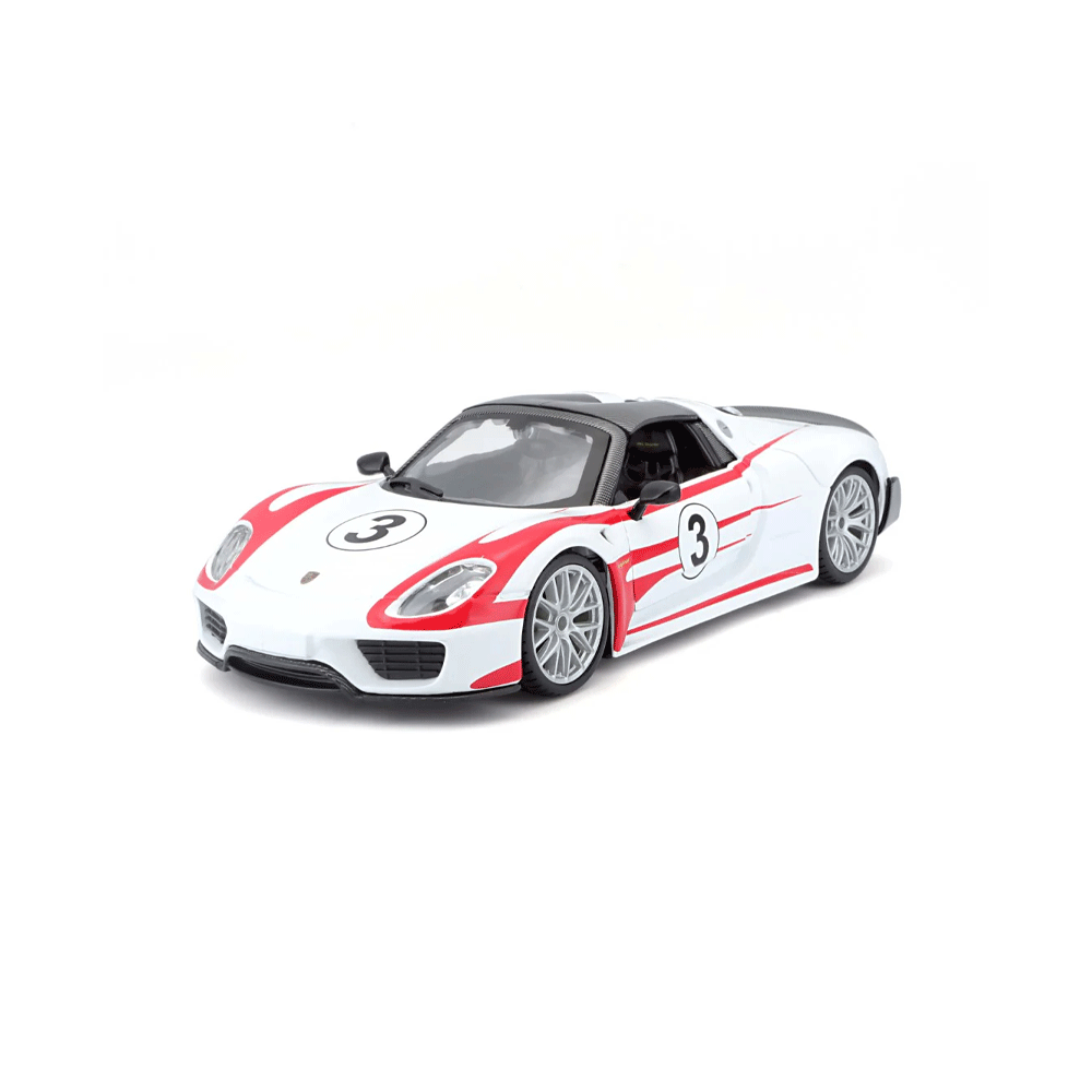 28009 BURAGO DIE CAST PORSCHE SPORTS CAR Default Title - MamasJan Toys