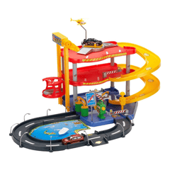 30025 STREET FIRE PARKING PLAY SET Default Title - MamasJan Toys