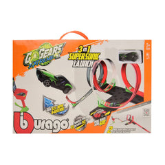 30533 BURAGO SUPERSONIC TRACK 3IN1 (3+ YEAR) A.I Default Title - MamasJan Toys