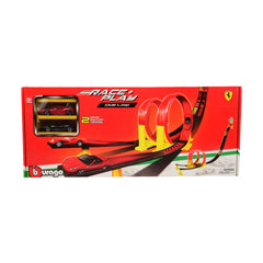 31216 BURAGO FERRARI TRACK 2PC PC Default Title - MamasJan Toys