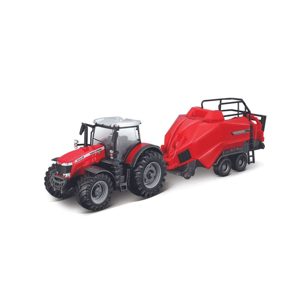 31720 BURAGO FARM LAND COMBINED HARVESTER Default Title - MamasJan Toys