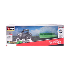 31920 BB 10CM TRACKTER WITH TRAILER Default Title - MamasJan Toys