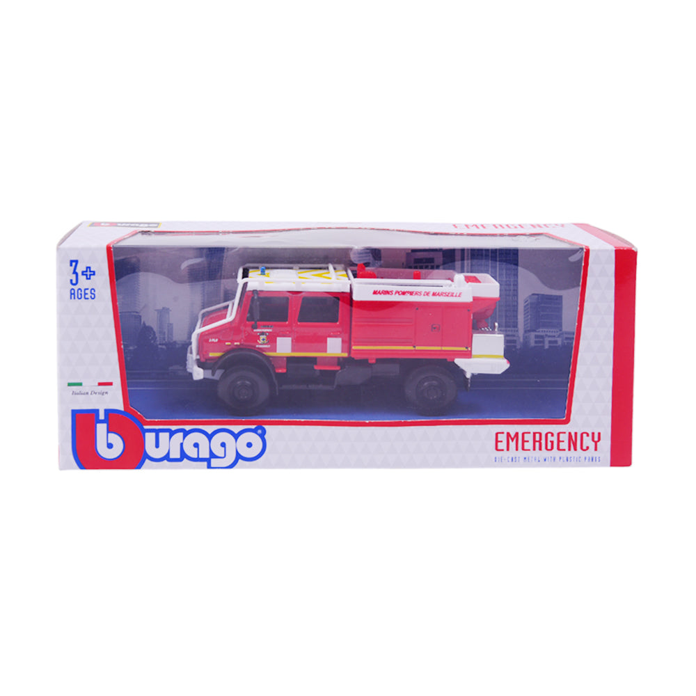 32025 BURAGO EMERGENCY FORCE ASST 18PCS BOX Default Title - MamasJan Toys