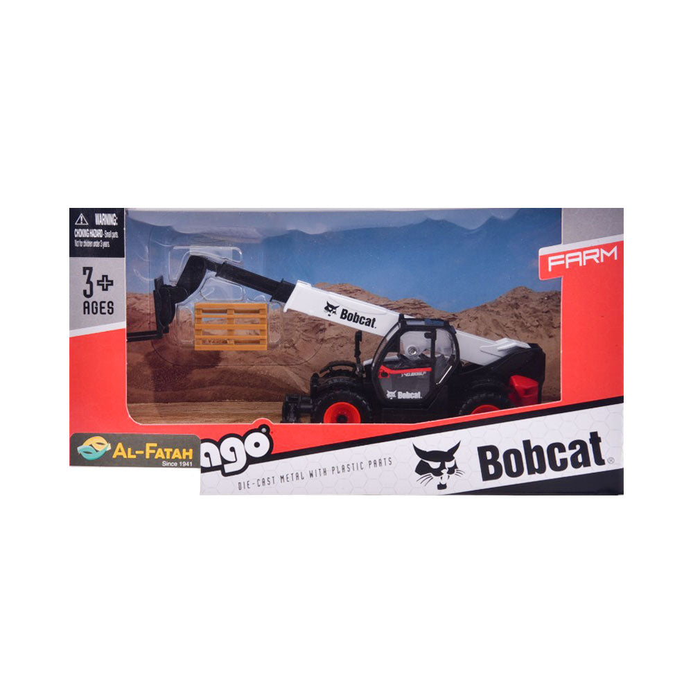 32087 BURAGO BOBCAT CRAIN DINKEY A.I Default Title - MamasJan Toys
