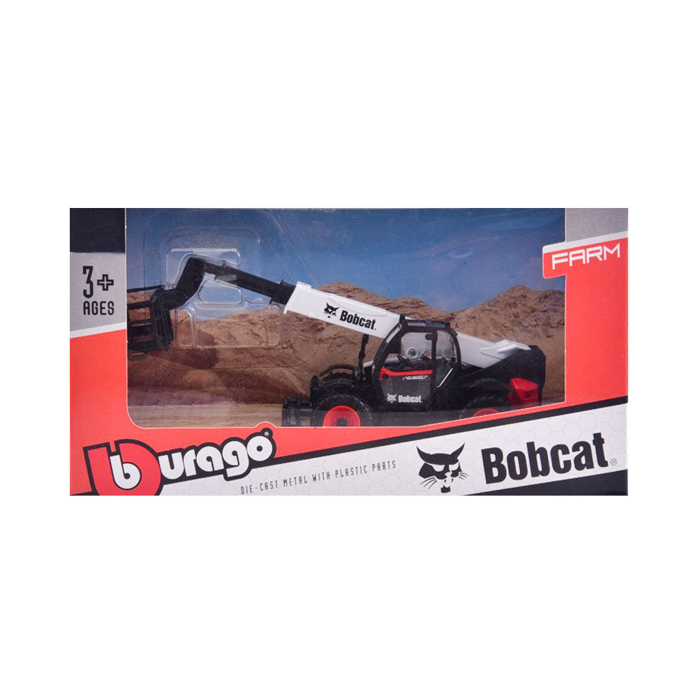 32088 BURAGO BOBCAT CRAIN DINKEY A.I Default Title - MamasJan Toys
