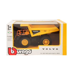 32089 BURAGO VOLVO R100E HAULER Default Title - MamasJan Toys