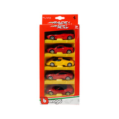 36005 BURAGO FERRARI DINKEY 5PCS SET Default Title - MamasJan Toys