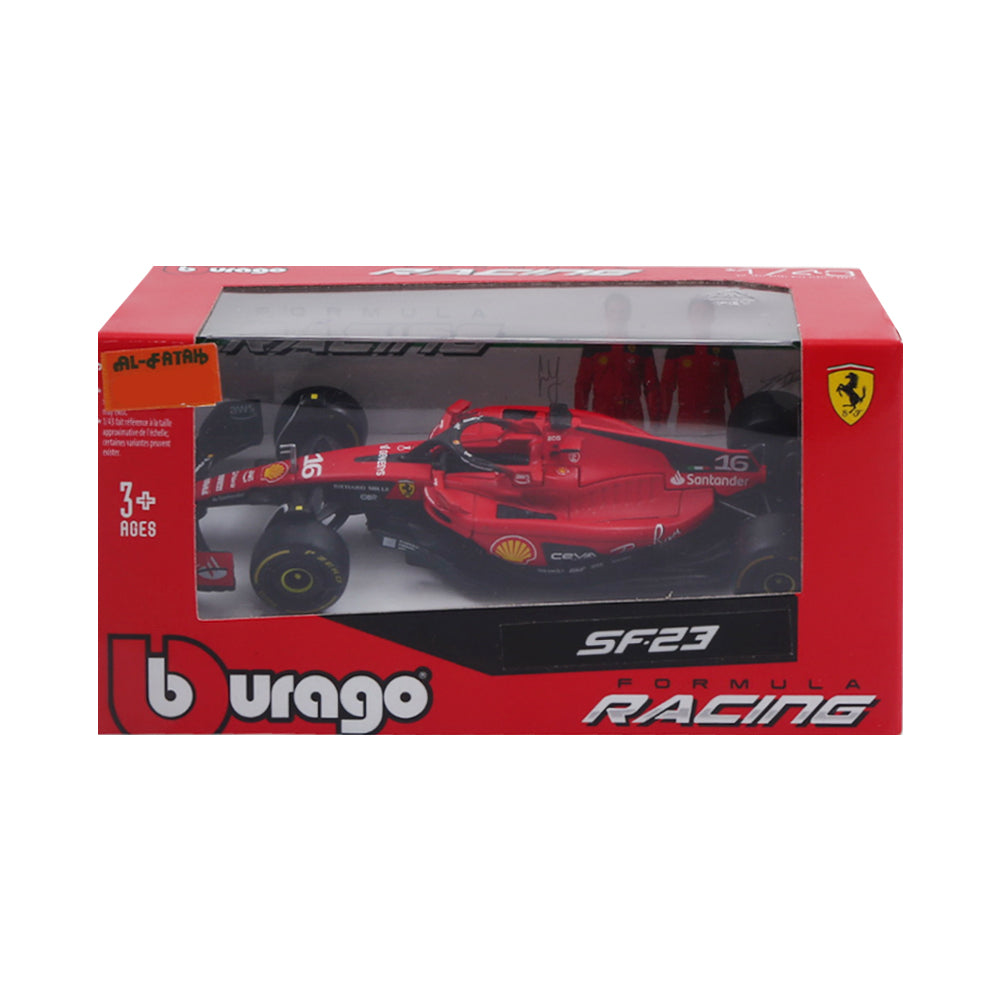 36836 BURAGO FORMULA F23 FERRARI CAR Default Title - MamasJan Toys