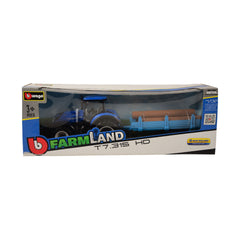 44060 BURAGO HOLLAND TRACKTOR BASIC Default Title - MamasJan Toys