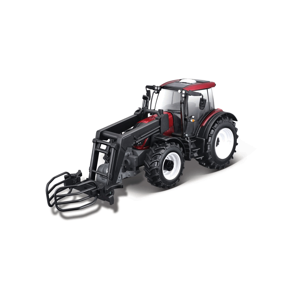 44082 BB RED TRACKER W LOADER Default Title - MamasJan Toys