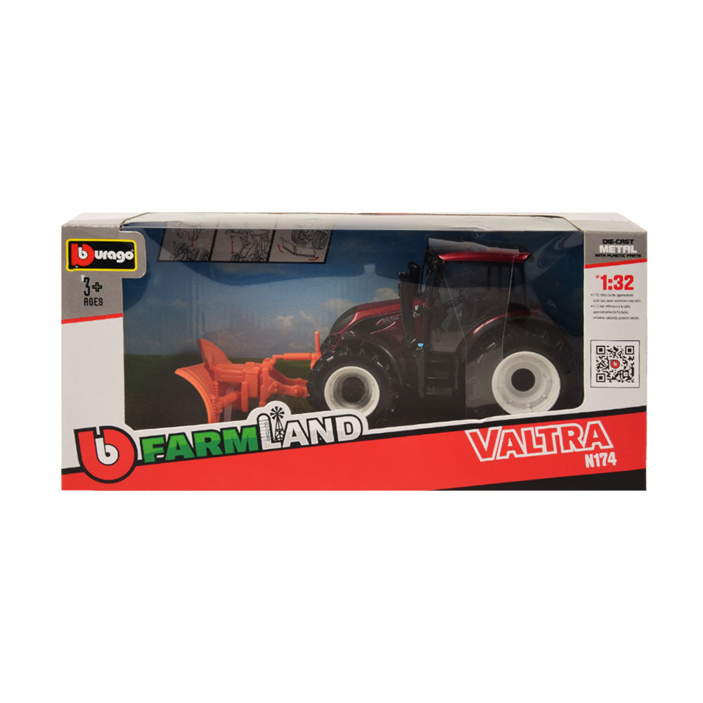 44084 BURAGO FARM TRACTOR Default Title - MamasJan Toys