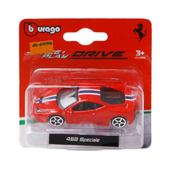 56000 BURAGO FERRARI DINKEY CAR Default Title - MamasJan Toys