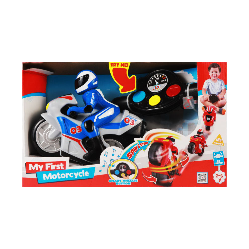 95001B BJ MY FIRST MOTOR CYCLE R/C Default Title - MamasJan Toys
